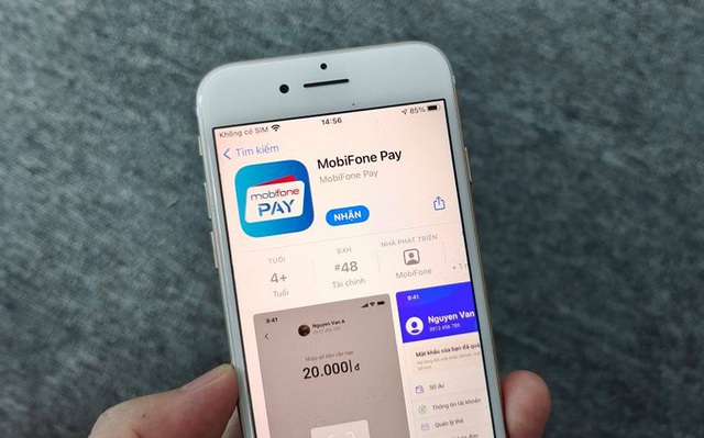 MobiFone ra mắt ví điện tử, gia nhập sân chơi thanh toán di động