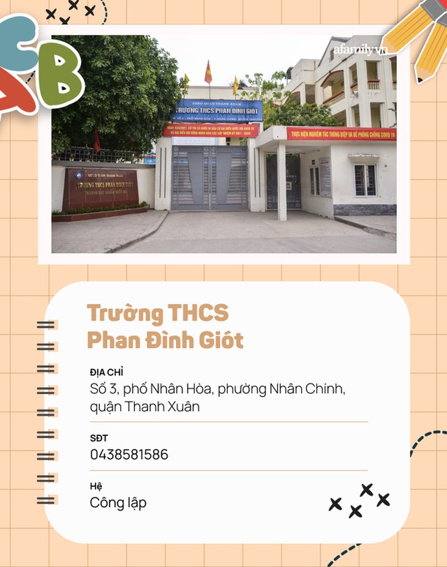 15 trường cấp 2 ở quận Thanh Xuân: Quá nhiều cái tên xuất sắc, có nơi được công nhận là trường Quốc tế Cambridge - Ảnh 2.