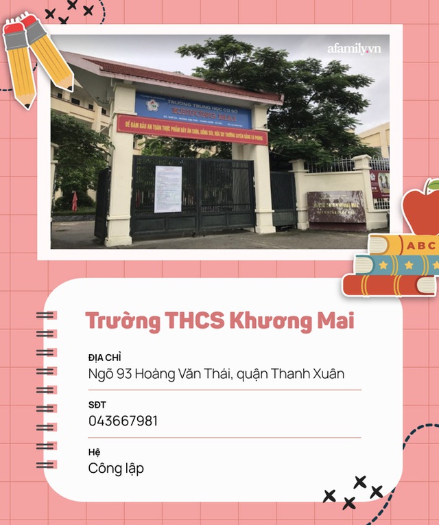 15 trường cấp 2 ở quận Thanh Xuân: Quá nhiều cái tên xuất sắc, có nơi được công nhận là trường Quốc tế Cambridge - Ảnh 13.