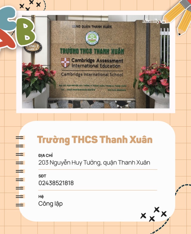 15 trường cấp 2 ở quận Thanh Xuân: Quá nhiều cái tên xuất sắc, có nơi được công nhận là trường Quốc tế Cambridge - Ảnh 14.