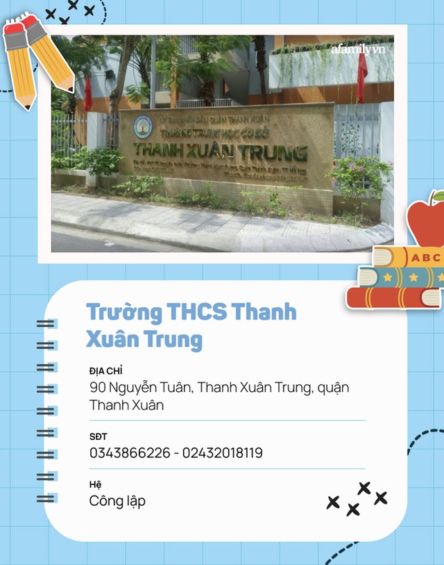 15 trường cấp 2 ở quận Thanh Xuân: Quá nhiều cái tên xuất sắc, có nơi được công nhận là trường Quốc tế Cambridge - Ảnh 15.