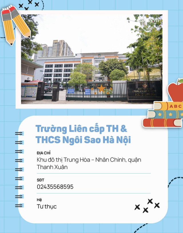 15 trường cấp 2 ở quận Thanh Xuân: Quá nhiều cái tên xuất sắc, có nơi được công nhận là trường Quốc tế Cambridge - Ảnh 3.