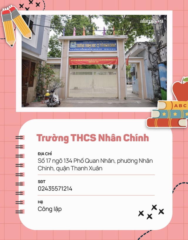 15 trường cấp 2 ở quận Thanh Xuân: Quá nhiều cái tên xuất sắc, có nơi được công nhận là trường Quốc tế Cambridge - Ảnh 5.