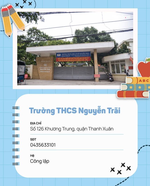 15 trường cấp 2 ở quận Thanh Xuân: Quá nhiều cái tên xuất sắc, có nơi được công nhận là trường Quốc tế Cambridge - Ảnh 7.