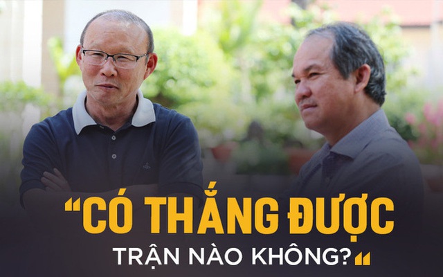 Thầy Park cùng các học trò sẽ "đeo vòng kim cô" bởi câu mỉa mai ngày nào của bầu Đức?