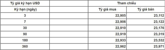 Giá USD tăng mạnh trong tuần qua - Ảnh 1.