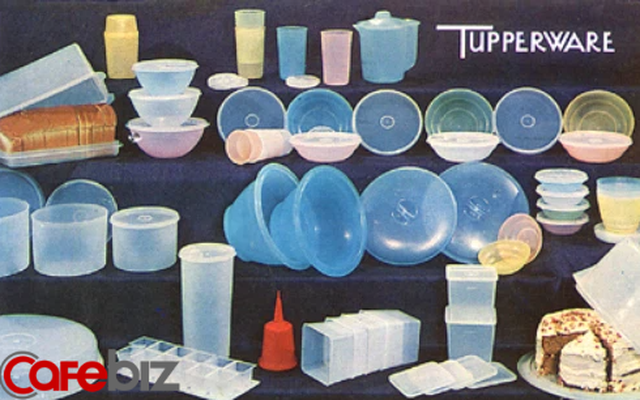 Tupperware: Thành đế chế tỷ ‘đô’ nhờ 'mượn' phòng khách của mọi người, nổi tiếng nhưng mấy chục năm sau mới mở store