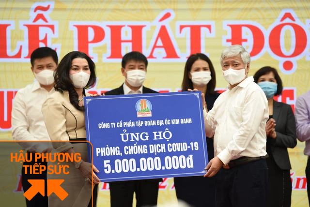 Hưng Thịnh, Kim Oanh, Vạn Phúc,...và loạt đại gia BĐS khác chung tay ủng hộ quỹ phòng chống Covid-19 - Ảnh 3.