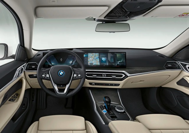 BMW i4 - chiếc sedan hạng sang chạy điện cả thế giới đang mong đợi? - Ảnh 8.