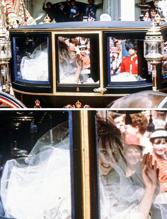Loạt bí mật ít ai biết phía sau đám cưới của Hoàng gia Anh, đặc biệt là sự cố chỉ muốn giấu nhẹm đi với váy cưới của Công nương Diana - Ảnh 5.