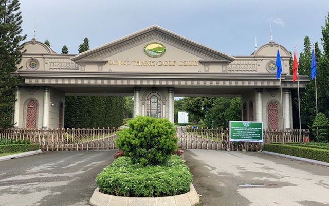 Sân golf Long Thành thông báo tạm ngừng hoạt động để phòng chống Covid-19