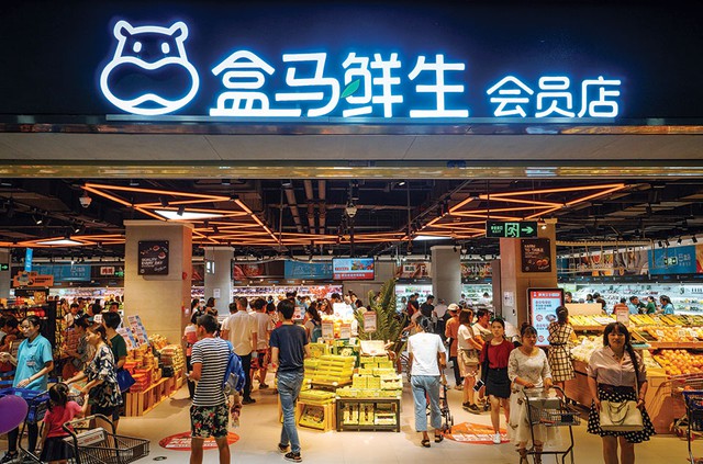 Đây là siêu thị trong mơ của tỷ phú Jack Ma: robot phục vụ, thanh toán bằng nhận diện khuôn mặt, mua hàng sướng như vua - Ảnh 1.