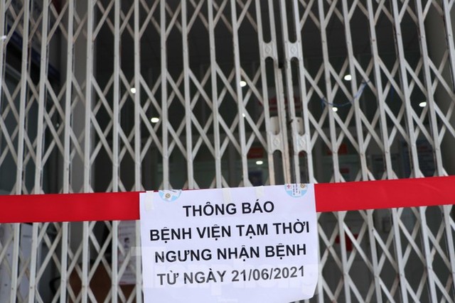  Bệnh viện đa khoa Sài Gòn tạm ngưng nhận bệnh nhân vì 5 ca F0 đến khám trong ngày  - Ảnh 2.