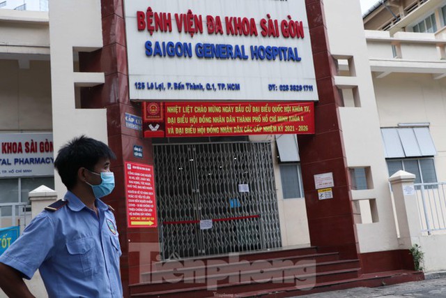  Bệnh viện đa khoa Sài Gòn tạm ngưng nhận bệnh nhân vì 5 ca F0 đến khám trong ngày  - Ảnh 4.