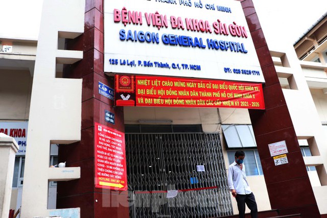  Bệnh viện đa khoa Sài Gòn tạm ngưng nhận bệnh nhân vì 5 ca F0 đến khám trong ngày  - Ảnh 7.