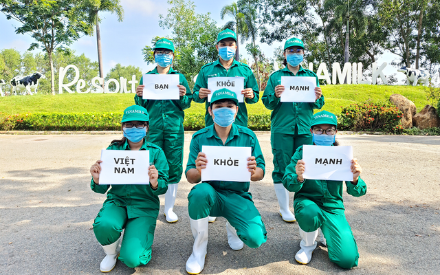 Cùng góp Vaccine phòng Covid-19 cho trẻ em 12 – 18 tuổi qua chiến dịch "Bạn khỏe mạnh, Việt Nam khỏe mạnh" của Vinamilk
