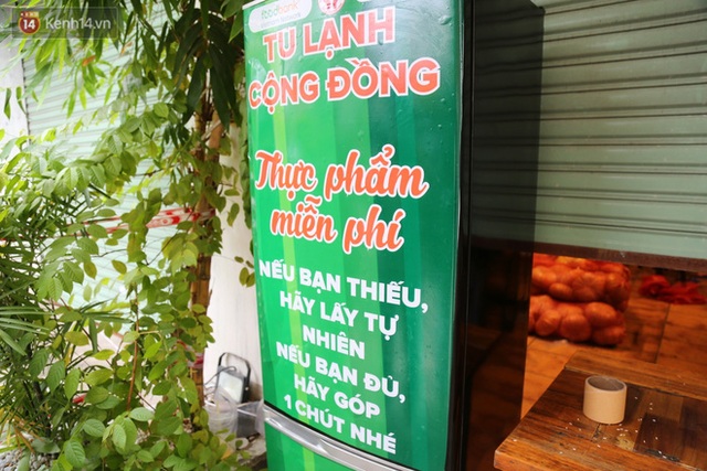 Chuyện cái tủ lạnh thấy thương bỗng xuất hiện giữa Sài Gòn: Nếu người dân có ý thức hơn thì tốt quá - Ảnh 2.