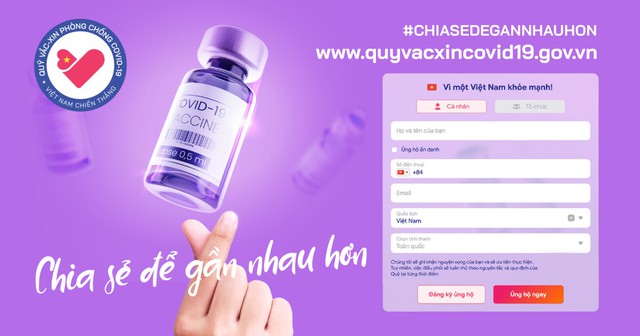 Đêm hòa nhạc giao hưởng trực tuyến ủng hộ Quỹ vaccine COVID-19: Chia sẻ để gần nhau hơn, vì một Việt Nam khỏe mạnh - Ảnh 3.