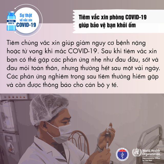 WHO giải mã những thắc mắc về vaccine COVID-19: Hãy tiêm phòng khi đến lượt - Ảnh 1.