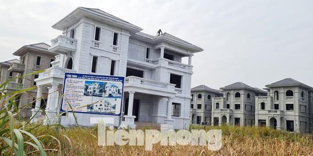  Điểm mặt các khu biệt thự triệu đô bỏ hoang ở Hà Nội trước đề xuất đánh thuế  - Ảnh 13.