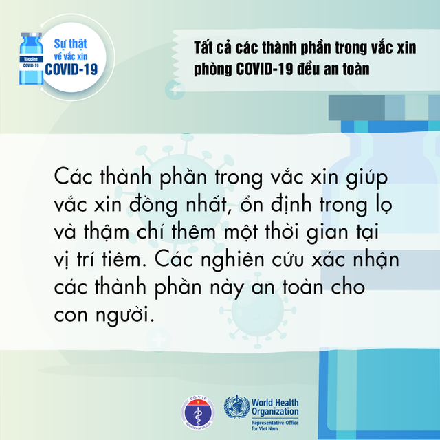 WHO giải mã những thắc mắc về vaccine COVID-19: Hãy tiêm phòng khi đến lượt - Ảnh 6.