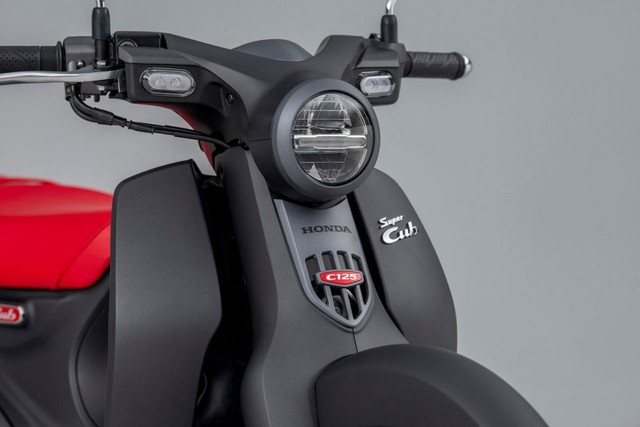 Huyền thoại Honda Super Cub 125 có bản nâng cấp, giá tương đương 77,5 triệu đồng - Ảnh 3.