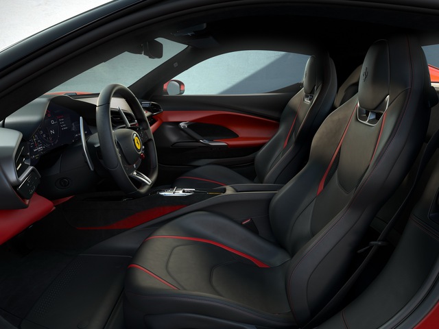 Ferrari tung siêu xe 296 GTB 2022: Động cơ V6 hybrid mạnh 819 mã lực, giá 321.000 USD - Ảnh 6.