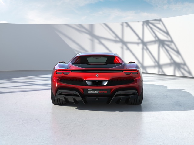 Ferrari tung siêu xe 296 GTB 2022: Động cơ V6 hybrid mạnh 819 mã lực, giá 321.000 USD - Ảnh 4.