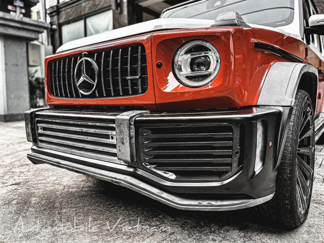 Đại gia Việt chi tiền tỷ độ Mercedes-AMG G 63 với gói độ hàng độc tại Việt Nam - Ảnh 2.