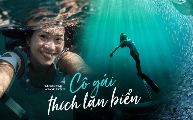  Zen Le - Cô gái Sài Gòn đam mê thể thao lặn biển đích thân trải nghiệm những tầng đại dương nguy hiểm mà không phải ai cũng được tới  - Ảnh 1.