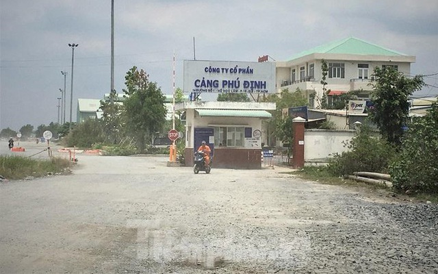Tận thấy cảng Phú Định đang bị Công an TPHCM điều tra