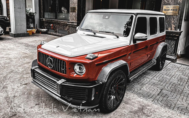 Đại gia Việt chi tiền tỷ độ Mercedes-AMG G 63 với gói độ hàng độc tại Việt Nam