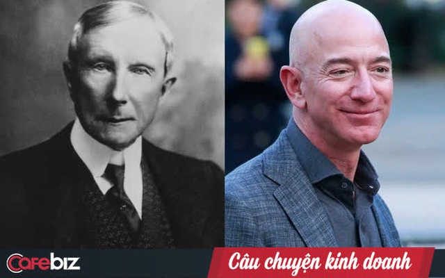 10 bí quyết quản trị vàng của John D. Rockefeller - người Mỹ giàu nhất trong lịch sử