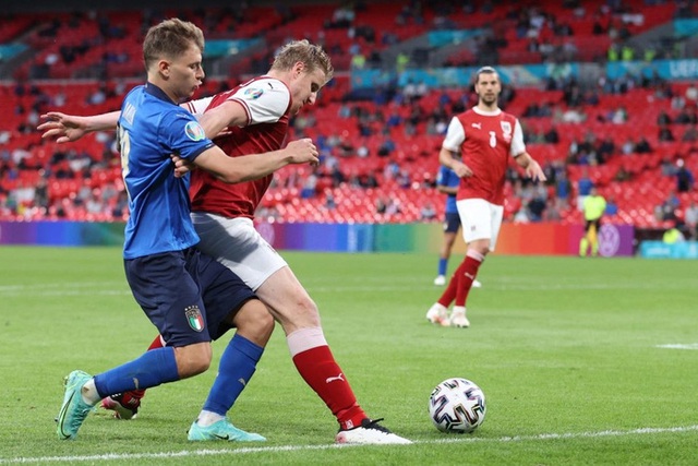  Thắng nghẹt thở Áo với tỷ số 2-1 ở hiệp phụ, Italia vào tứ kết Euro 2020 - Ảnh 3.