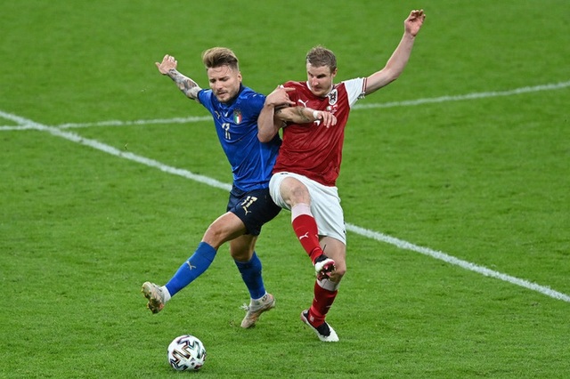  Thắng nghẹt thở Áo với tỷ số 2-1 ở hiệp phụ, Italia vào tứ kết Euro 2020 - Ảnh 6.