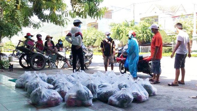  Hình ảnh Phú Yên ngày đầu giãn cách xã hội  - Ảnh 8.