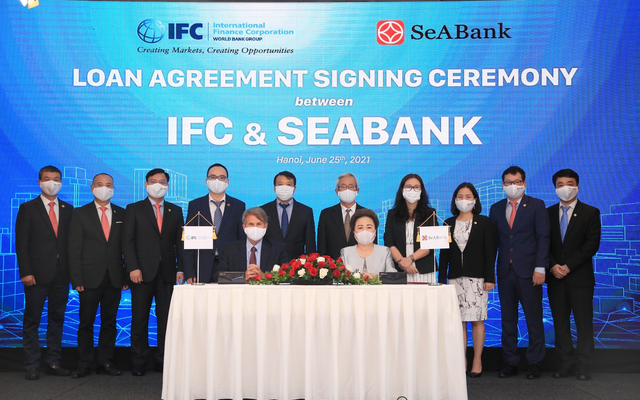 IFC cấp khoản vay 150 triệu USD cho SeABank