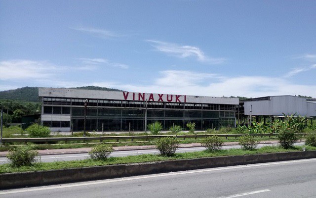 Thanh Hóa thu hồi nốt 45,6ha đất của Ô tô Vinaxuki