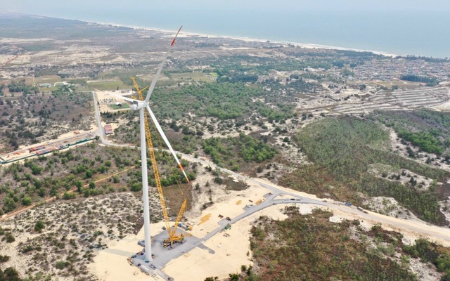 FECON mới thông báo trúng gói thầu thứ 3 tại Cụm trang trại điện gió trên bờ lớn nhất Việt Nam