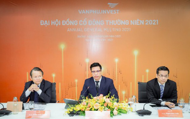 ĐHĐCĐ Văn Phú Invest: Tập trung bàn giao hơn 1.300 căn hộ vào quý 4/2021, đặt kế hoạch tăng trưởng doanh thu 43%