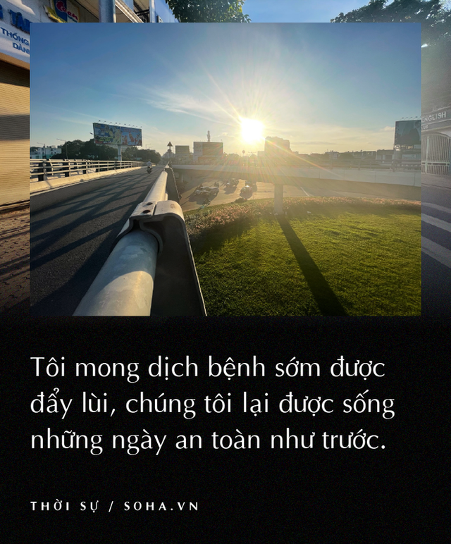 Từ tâm dịch Gò Vấp: Phóng viên bật khóc khi cổ họng đau rát, phía trước là F1 bên kia là F2... - Ảnh 12.