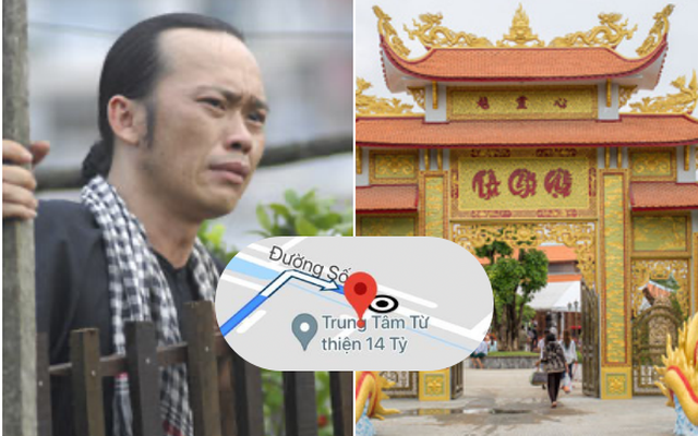 "Đền thờ Tổ nghiệp" của NS Hoài Linh trên ứng dụng Google Maps bị đổi tên thành "Trung tâm từ thiện 14 tỷ"?