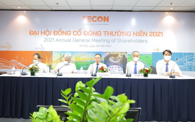 ĐHCĐ Fecon: Tự tin với kế hoạch lãi 175 tỷ đồng, đẩy mạnh phát triển dự án năng lượng tái tạo trong năm 2021
