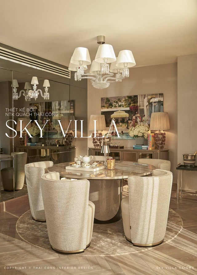 Nữ đại gia ở Sky Villa 200m2, làm nội thất hết 1 triệu đô nói về Thái Công mấy dòng mà được khen: Đúng là tư duy người có tiền - Ảnh 2.