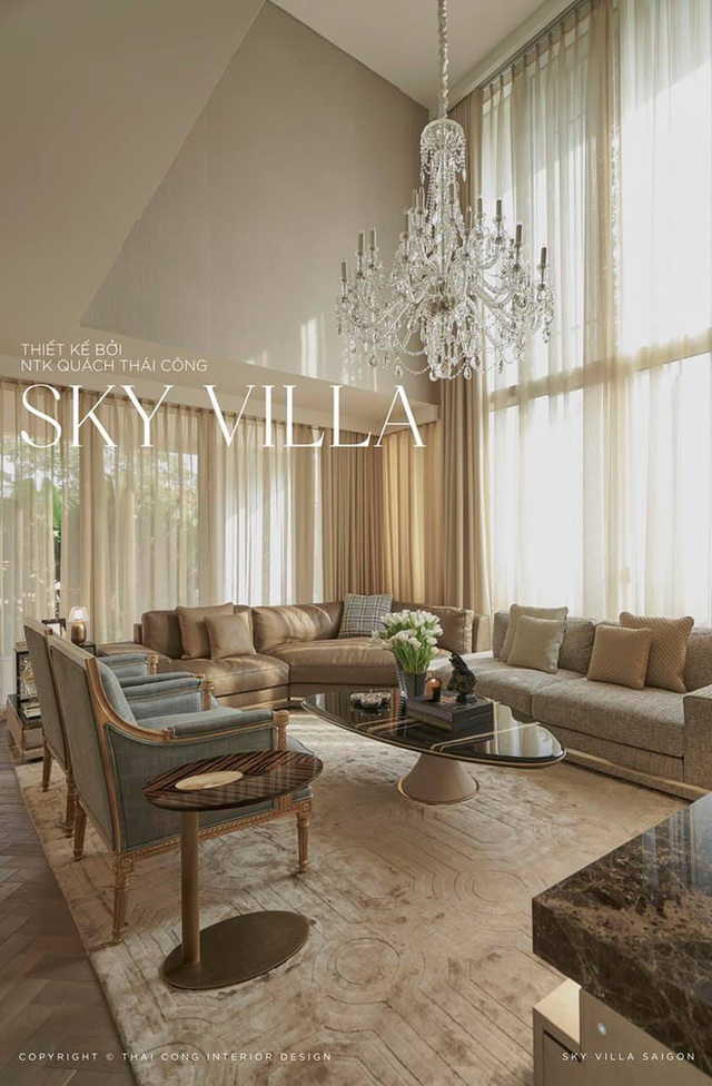 Nữ đại gia ở Sky Villa 200m2, làm nội thất hết 1 triệu đô nói về Thái Công mấy dòng mà được khen: Đúng là tư duy người có tiền - Ảnh 3.