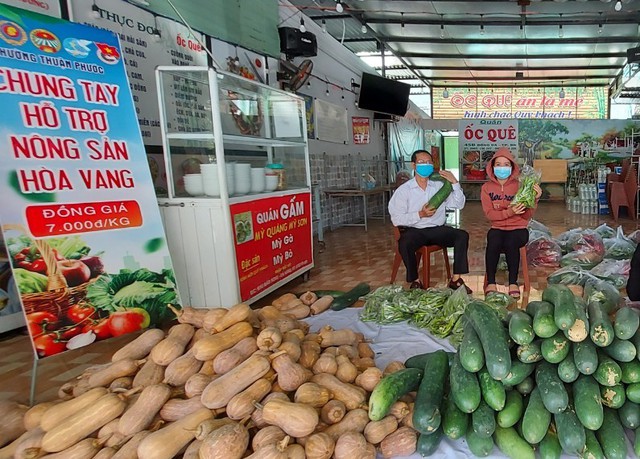 Đà Nẵng chung tay hỗ trợ tiêu thụ nông sản cho bà con nông dân - Ảnh 7.