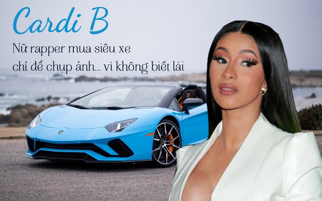 Nữ rapper 9X bốc lửa, "chẳng có gì ngoài tiền": Từng nghèo đói tới mức phải làm vũ nữ thoát y, giờ túi Hermes chất đầy nhà, mua cả loạt siêu xe chỉ để chụp ảnh vì không biết lái