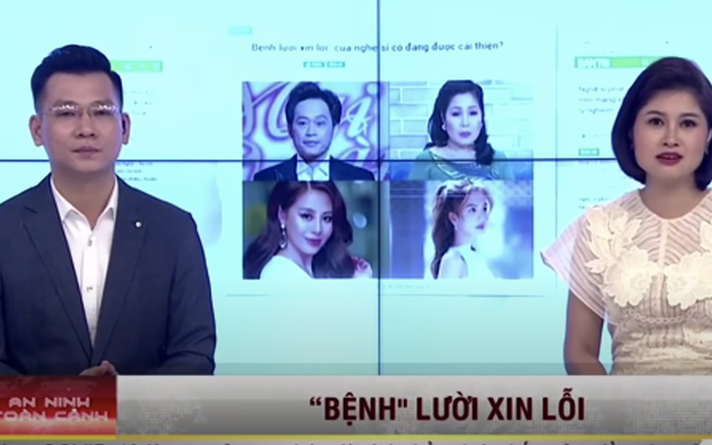 NS Hoài Linh, Hồng Vân, Ngọc Trinh và Nam Thư bị lên sóng truyền hình với câu chuyện “Bệnh lười xin lỗi" của nghệ sĩ