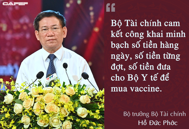 Những phát biểu đáng chú ý trong lễ ra mắt Quỹ vaccine phòng chống Covid-19 - Ảnh 1.