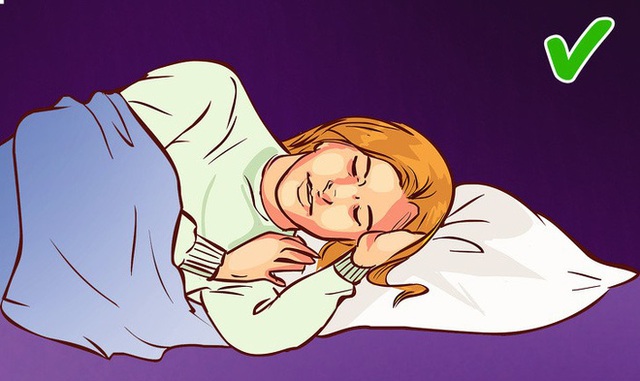 Khi ngủ chúng ta nên nằm nghiêng bên trái hay phải thì tốt hơn? 2 tư thế thực chất có sự khác biệt lớn ảnh hưởng không nhỏ tới sức khỏe - Ảnh 1.